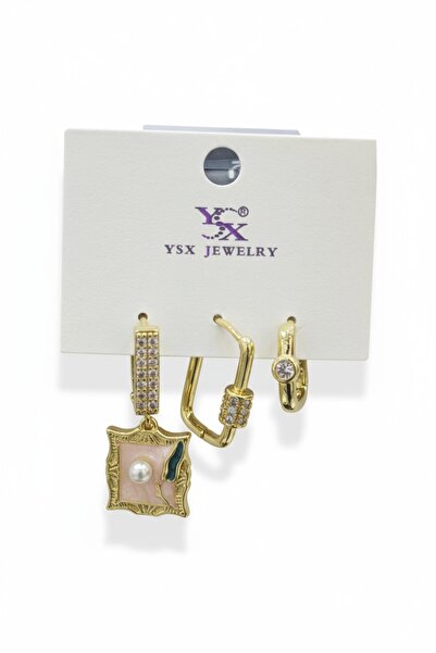 Bluw Jewelry Pinterest 3-Piece Earring Set