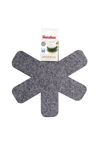 Metaltex Pan Protective Felt 3-Pack (202960)