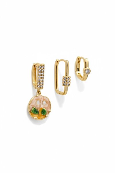 Bluw Jewelry Pinterest 3-Piece Earring Set