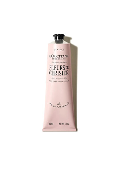 L'Occitane Fleurs De Cerisier Hand Cream - Kiraz Çiçeği El Kremi 150 ml