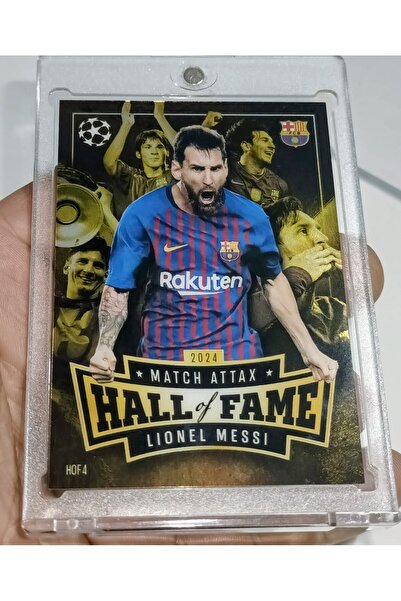 Topps ليونيل ميسي في القاعة المشهورة