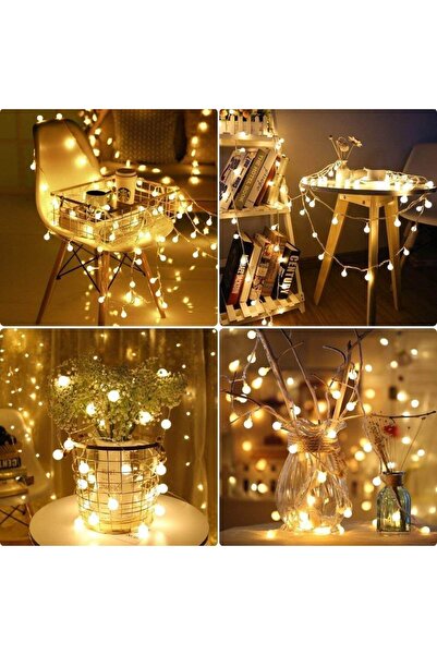 Hype Store أضواء LED زخرفية (كرة إضاءة)