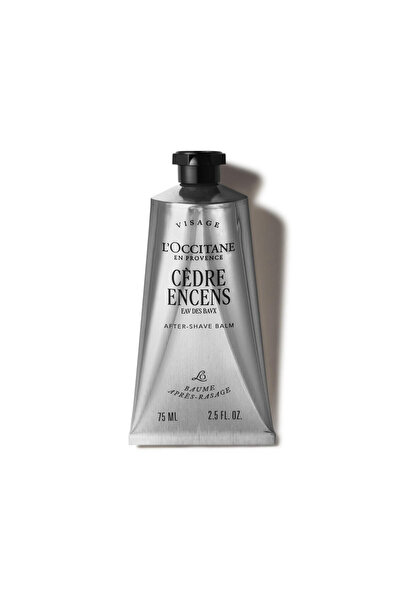 L'Occitane Cedre Encens (Baux) After Shave Balm - Cedre Encens (Baux) Tıraş S...