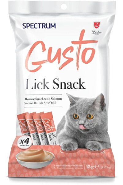 Spectrum Somonlu Yetişkin Kedi Sıvı Ödül 60 Gram