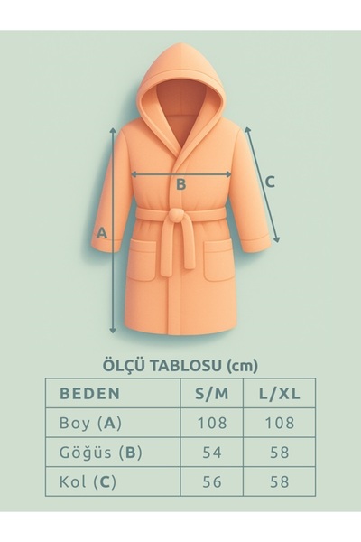 BleMare “Kült” Peshtemal Bathrobe