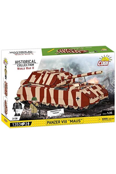COBI Panzer VIII Maus, 1353 piese ( COBI-3138 )