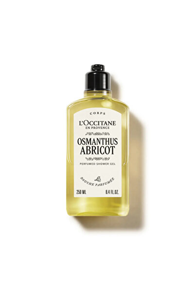 L'Occitane Osmanthus Abricot Shower Gel - Osmanthus Abricot Duş Jeli 250 ml