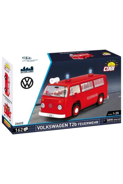 COBI Volkswagen T2b Feuerwehr, 162 τεμάχια (COBI-24622)