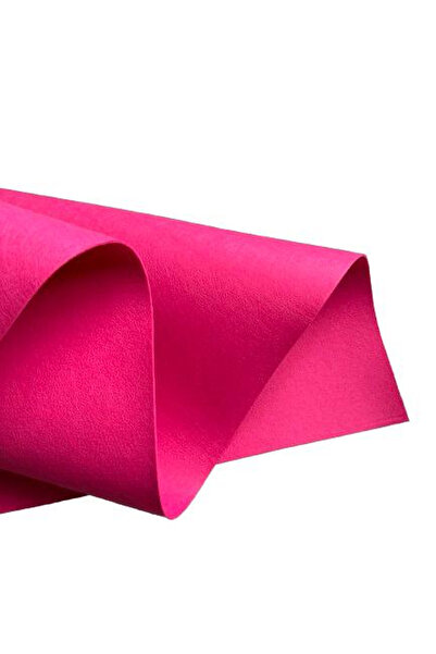 feltland Fetru rigid 2mm 50X50cm, roz inchis