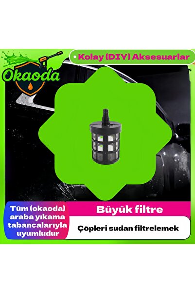 Daguolvwangakülü Car Wash Gun Electrical Accessories-large Water Inlet Filter