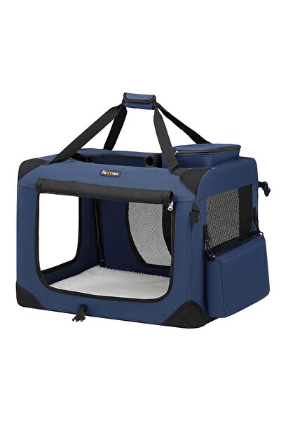 Hype Store Köpek Kutusu, Araba İçin Taşıma Kutusu, Köpek Taşıma Kutusu, Kumaş...