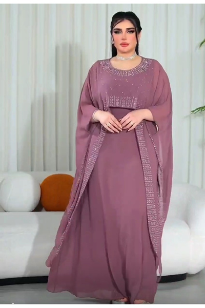 Diva style فستان سهره راقي ومميز جورجيت تطريز