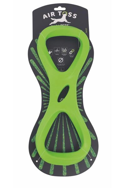 Hype Store M-pets air toss twist durable water floating dog toy