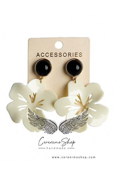Cerenimo Shop Zr Design Gold Bohemian Dream Earrings