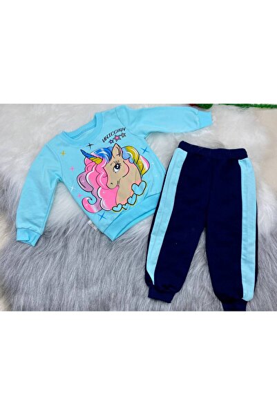 mj kids Double Printed Baby Girl Set