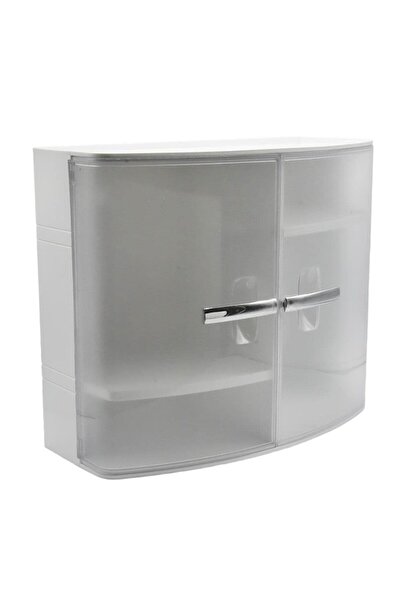 Hype Store Banyo Ecza Dolabı Şeffaf Naturel M-08416