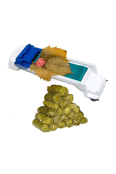 MRG Aparat Impachetat Sarmale M215 , Sushi, Rulade , Reutilizabil, Alb