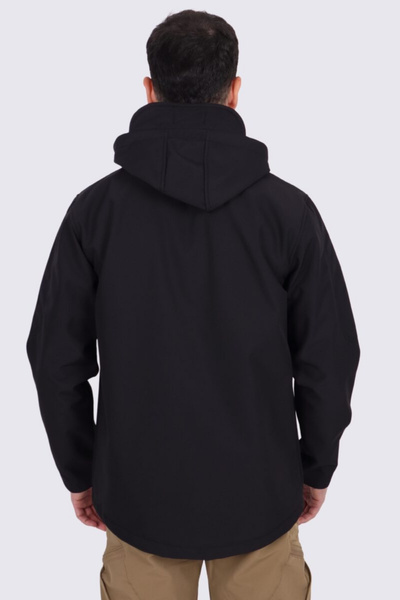 KORDAK Softshell Waterproof Tactical Jacket | Military Outdoor Coat with Fleece Inner Layer, Windproof