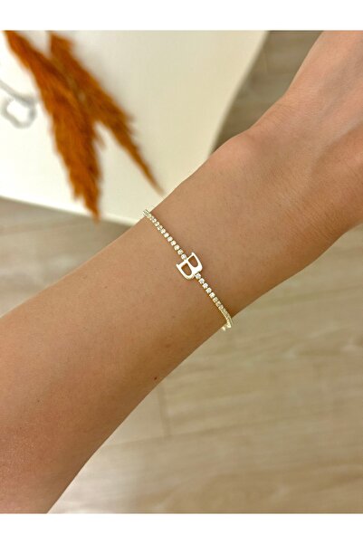 YOUES JEWELRY ÇELİK MİNİMAL SU YOLU GOLD KADIN BİLEKLİK