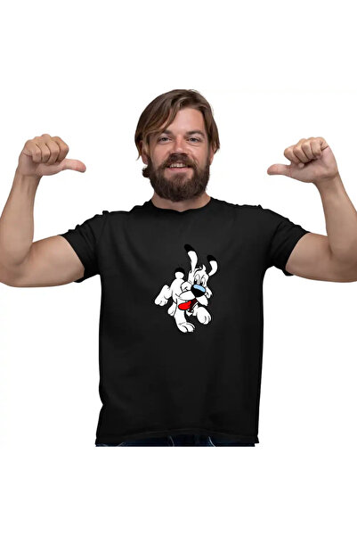 OEM Dogmatix White Terrier Asterix Obelix Men's T-Shirt