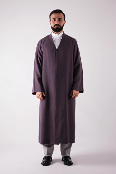 zeytindalı Cübbe Mor Namazlık Namaz Cübbesi Mor
