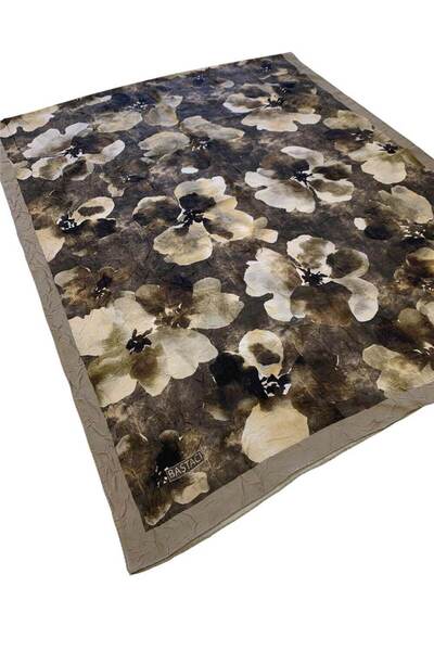 Baştacı DESENLİ CRASH 0386 SOFT YEŞİL ŞAL