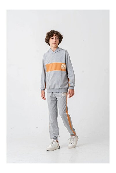 aydınlar bebe cu glugă cu buzunare Set de trening pentru copii – 6-10 ani, ta...