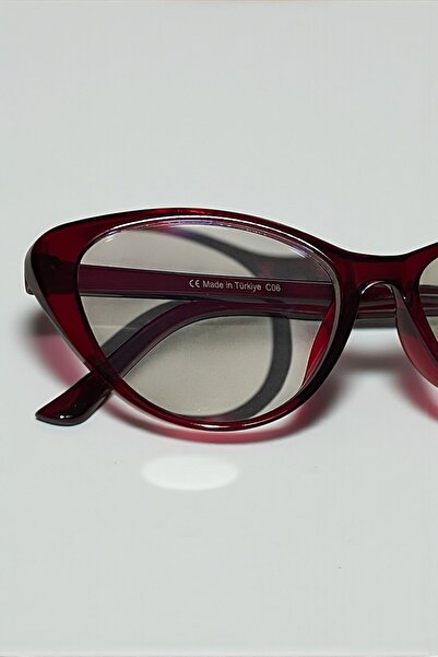 MAROVOAY Cat Eye Blue Light Protection Glasses Can Change Optical Compatible Glasses Computer Goggles