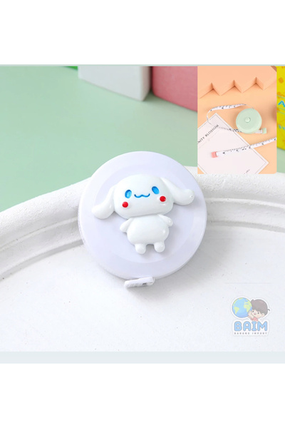 synshop Cinnamoroll 1.5 meter automatic tape measure tailor's measuring gift