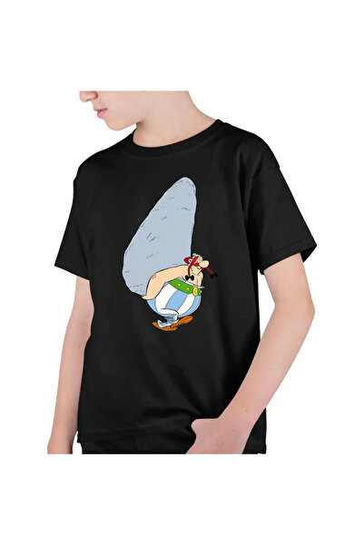 OEM Tricou Copii Baieti Obelix Asterix Stanca Cleopatra