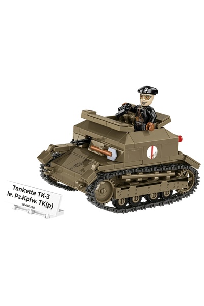 COBI Tankette TK-3, 323 pieces (COBI-2658)