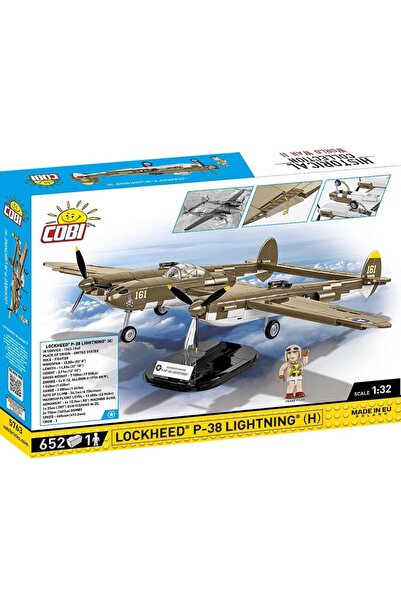 COBI Lockheed P-38H Lightning, 652 pieces ( COBI-5763 )