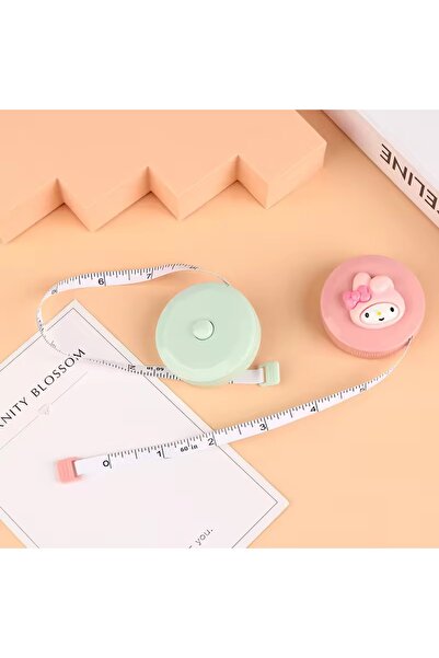 synshop My Melodi Melody 1.5 Meter Automatic Tape Measure Tailor Upholstery Measure Gift