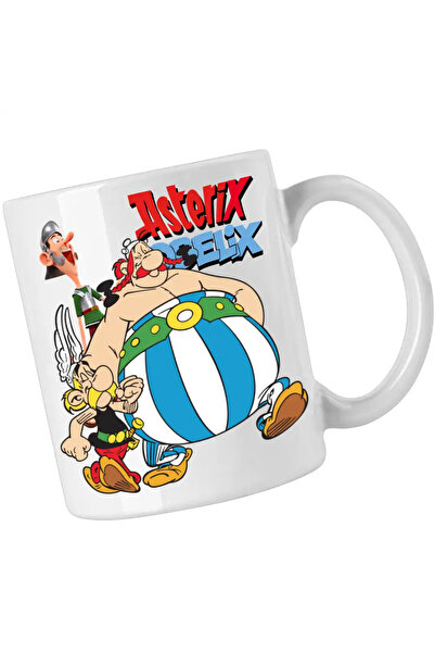 OEM Asterix Obelix Adventures of Caesar Mug