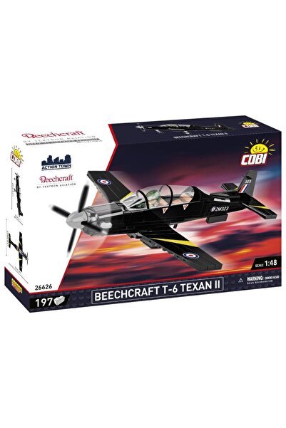 COBI Beechcraft T-6 Texan II Black, 197 pieces ( COBI-26626 )