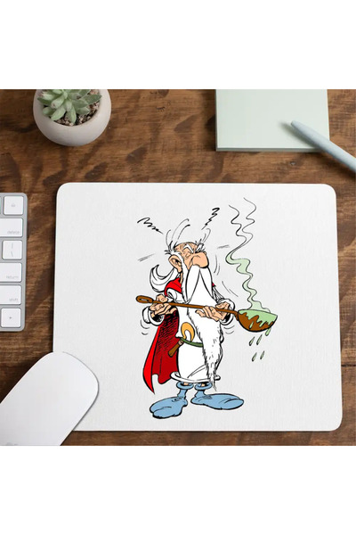 OEM Mousepad Getafix Asterix Obelix Cleopatra