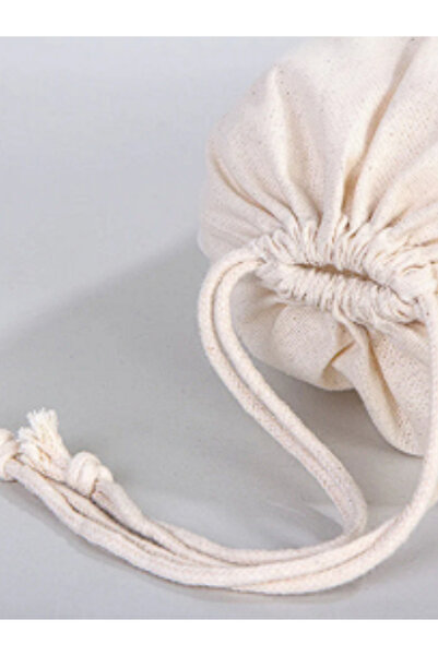 junobi 20X30 cm Floral Patterned Drawstring Multi-Purpose Pouch Cloth Bag