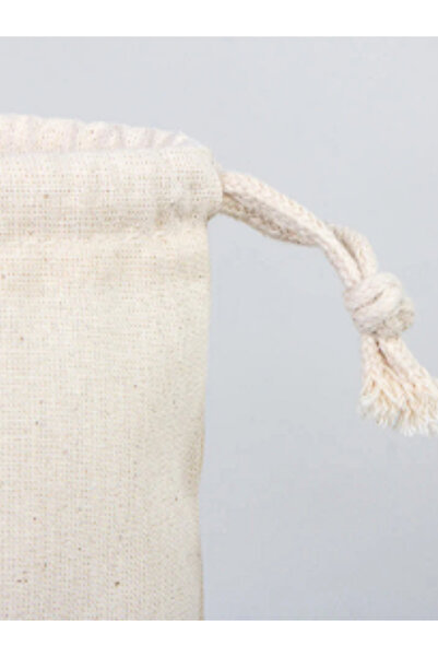 junobi 20X30 cm Nazar Boncuğu Patterned Drawstring Multi-Purpose Pouch Cloth Bag