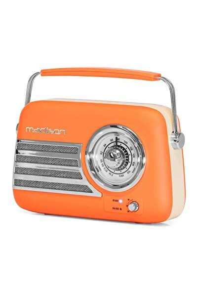 OEM Nostalgia 30W Portable FM Radio with Clock Function