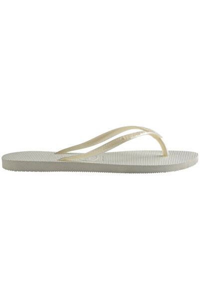 Havaianas Slim White Women's Slippers