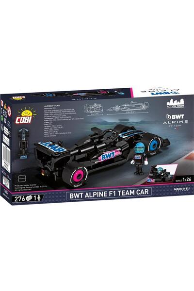 COBI BWT Alpine F1 Team Car, 276 pieces (COBI-1684)