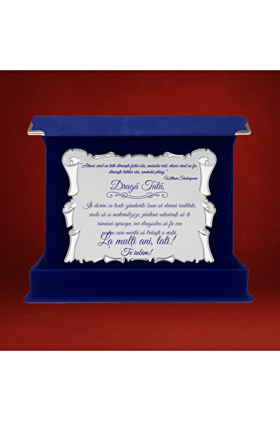 C&A Connection Cadou placheta aniversare Tata