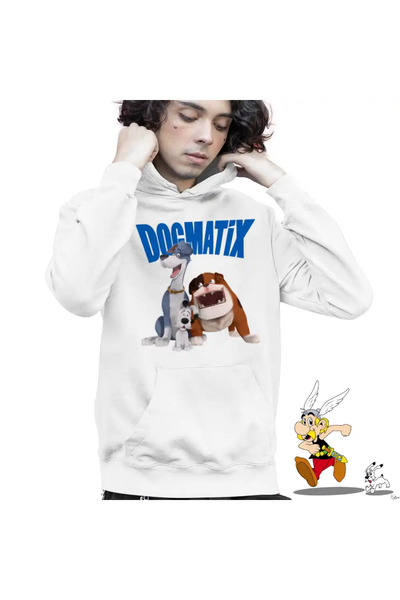 OEM Hanorac Copii Baieti Dogmatix Galia Aventuri Franta