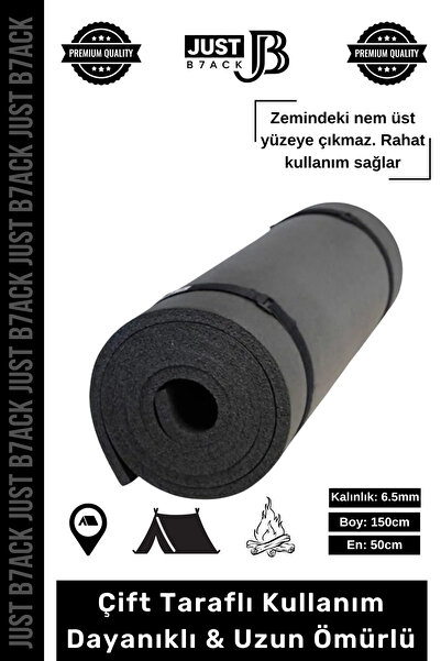 Fantazer #KampMatı Taşıma Askılı Su Geçirmez Çift Taraflı Kaymaz Çadır Uyku 6...