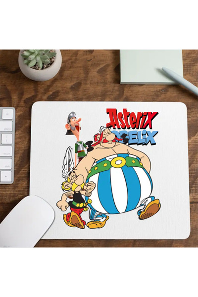 OEM Mousepad Asterix Obelix Aventuri Cezar