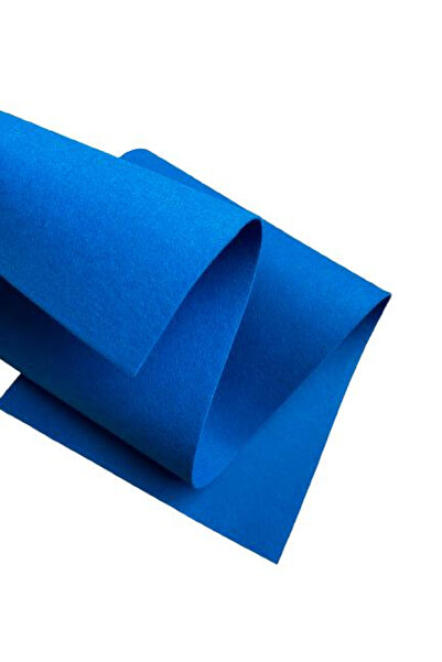feltland Rigid felt 2mm 30X100cm, blue