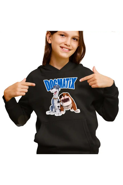 OEM Hanorac Copii Fete Dogmatix Galia Aventuri Franta