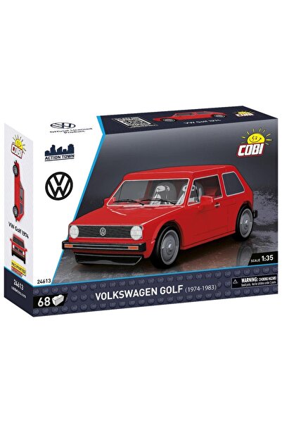 COBI Volkswagen Golf 1974-1983, 68 pieces (COBI-24613)