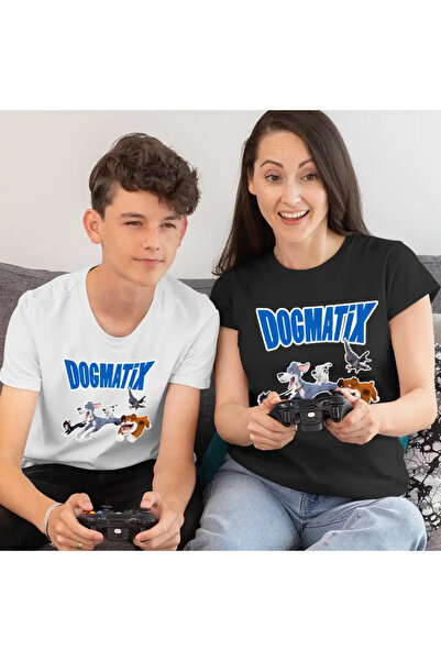 OEM Tricou Femei Dogmatix Dream Team Asterix Obelix