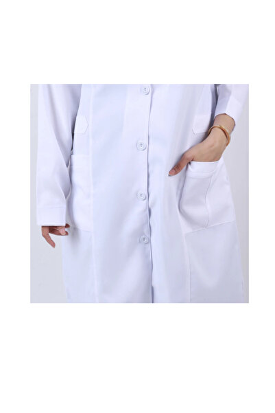 DoctorB بالطو لاب كوت طبي للرجال والسيدات